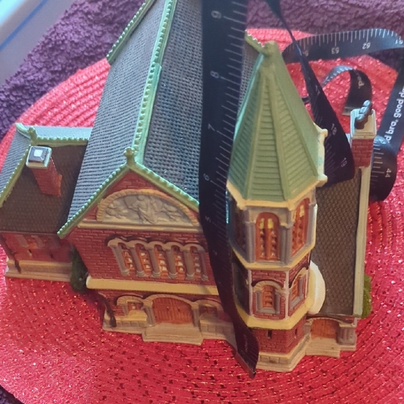 Lemax Illuminated Bethel Memorial Cathedral 1994 Flawed - Picture 11 of 13